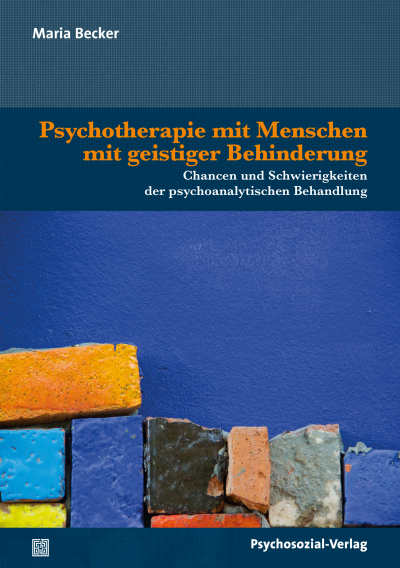 Cover des Buchs: Psychotherapie mit Menschen mit geistiger Behinderung