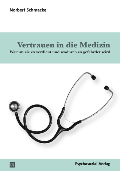 Cover des Buchs: Vertrauen in die Medizin
