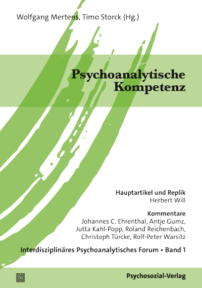 Cover des Buchs: Psychoanalytische Kompetenz