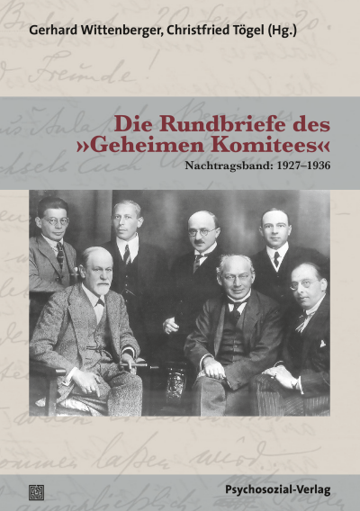 Cover des Buchs: Die Rundbriefe des »Geheimen Komitees«