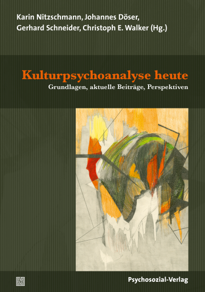 Cover des Buchs: Kulturpsychoanalyse heute