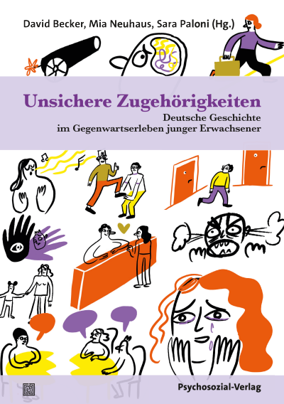 Cover des Buchs: Unsichere Zugehörigkeiten