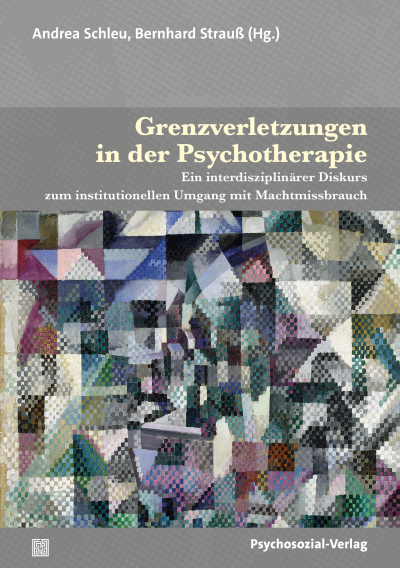 Cover des Buchs: Grenzverletzungen in der Psychotherapie