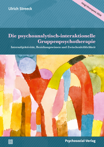 Cover des Buchs: Die psychoanalytisch-interaktionelle Gruppenpsychotherapie