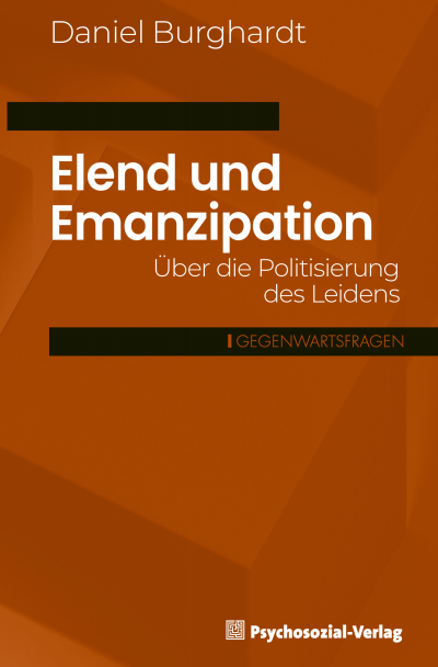 Cover of book: Elend und Emanzipation