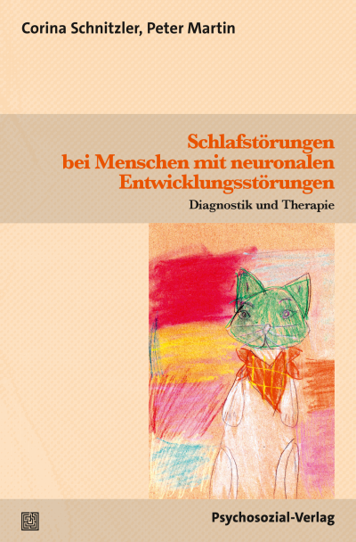 Cover des Buchs: Schlafstörungen bei Menschen mit neuronalen Entwicklungsstörungen