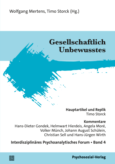 Cover des Buchs: Gesellschaftlich Unbewusstes