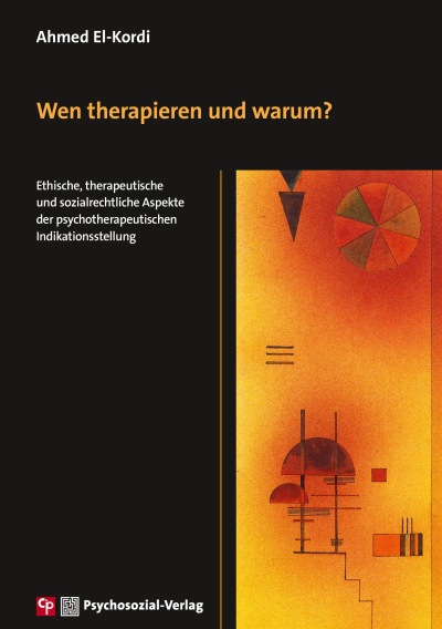 Cover des Buchs: Wen therapieren und warum?