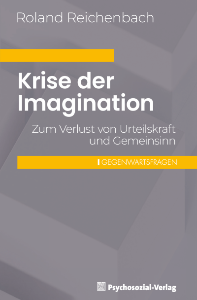 Cover des Buchs: Krise der Imagination