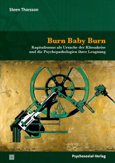 Cover des Buchs: Burn Baby Burn