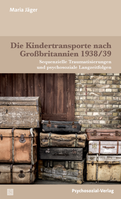 Cover des Buchs: Die Kindertransporte nach Großbritannien 1938/39