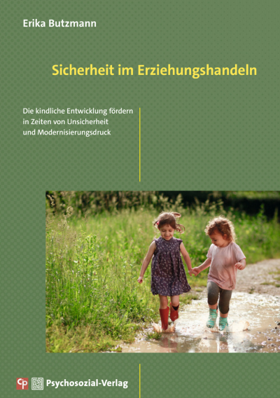 Cover of book: Sicherheit im Erziehungshandeln