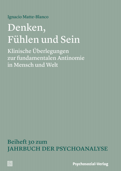 Cover des Buchs: Denken, Fühlen und Sein