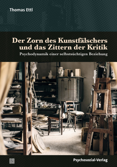 Cover of book: Der Zorn des Kunstfälschers und das Zittern der Kritik