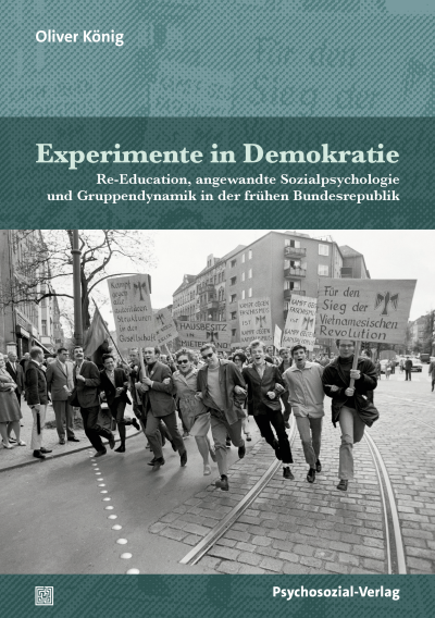 Cover des Buchs: Experimente in Demokratie