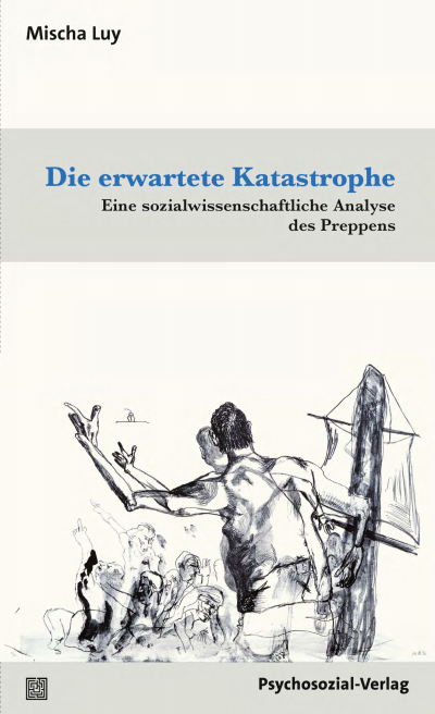 Cover of book: Die erwartete Katastrophe