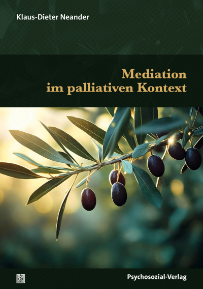 Cover of book: Mediation im palliativen Kontext