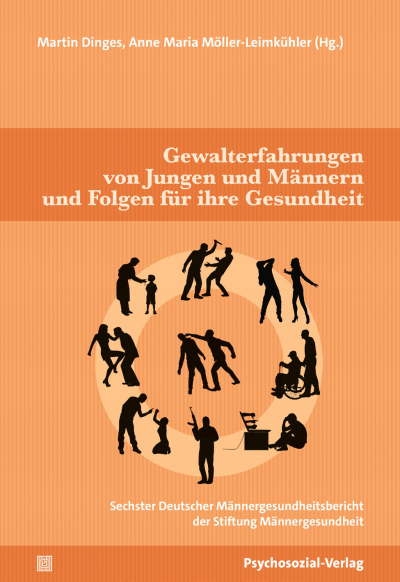 Cover des Buchs: Gewalterfahrungen von Jungen und Männern und die Folgen für ihre Gesundheit
