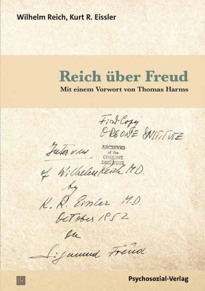 Cover des Buchs: Reich über Freud