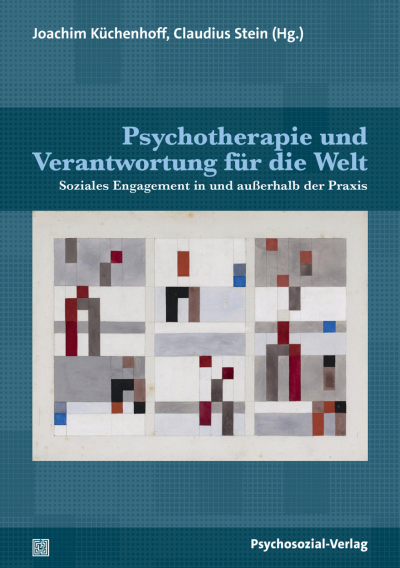 Cover des Buchs: Psychotherapie und Verantwortung für die Welt