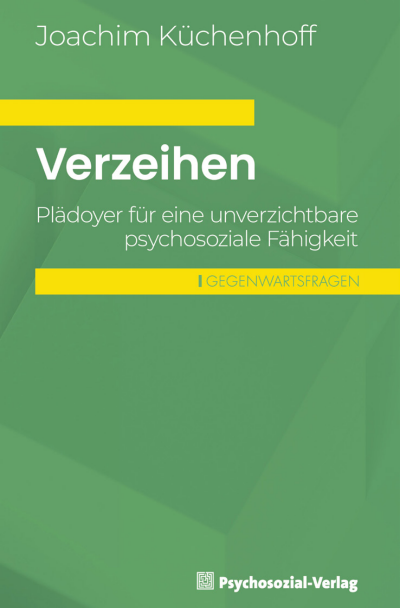 Cover of book: Verzeihen
