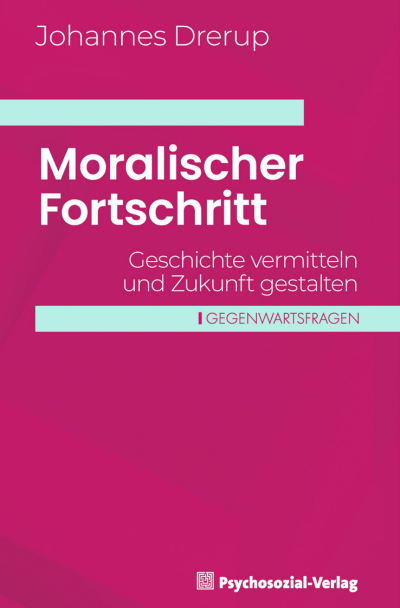 Cover of book: Moralischer Fortschritt