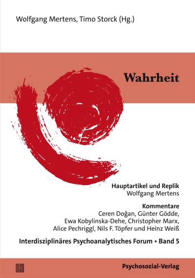 Cover of book: Wahrheit