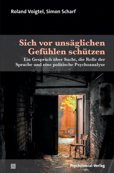 Cover of book: Sich vor unsäglichen Gefühlen schützen