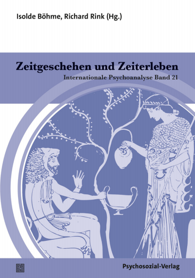 Cover of book: Zeitgeschehen und Zeiterleben