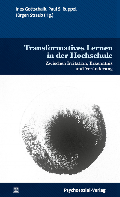 Cover des Buchs: Transformatives Lernen in der Hochschule
