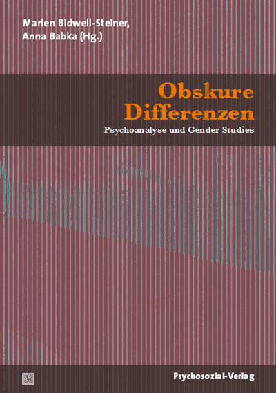 Cover of book: Obskure Differenzen