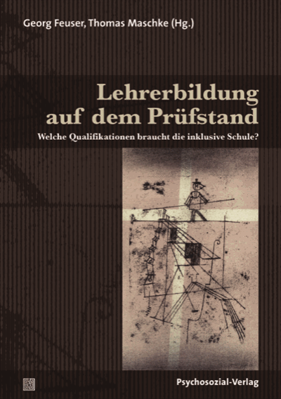 Cover of book: Lehrerbildung auf dem Prüfstand