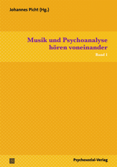 Cover des Buchs: Musik und Psychoanalyse hören voneinander