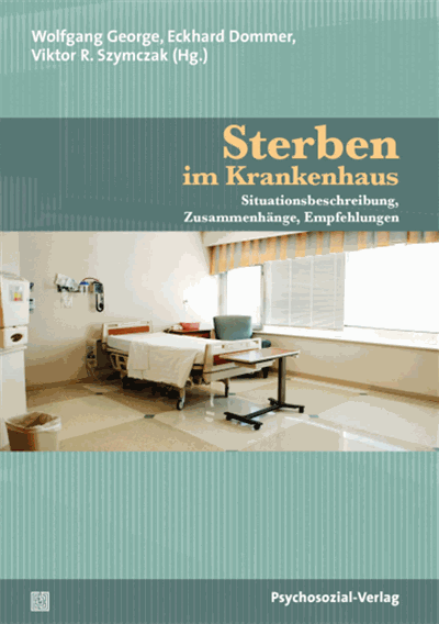 Cover of book: Sterben im Krankenhaus