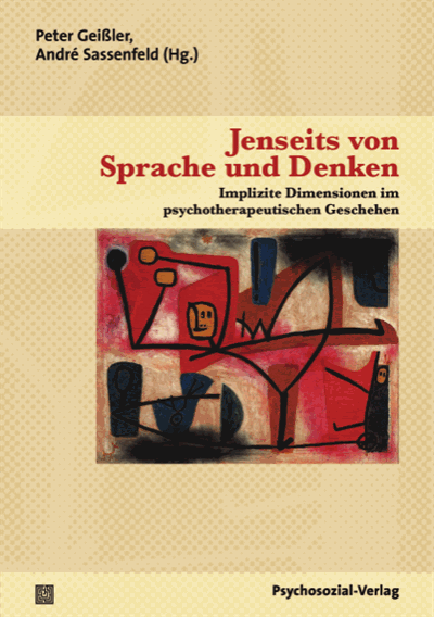 Cover des Buchs: Jenseits von Sprache und Denken