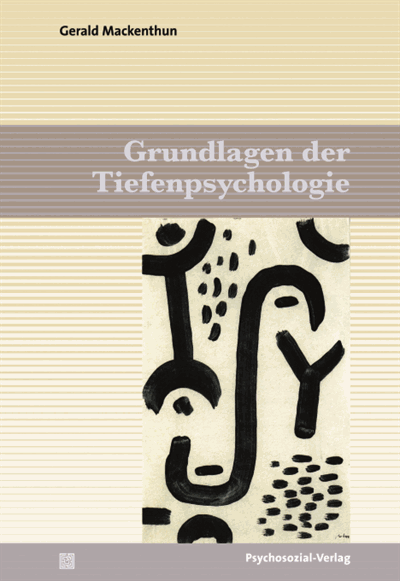 Cover of book: Grundlagen der Tiefenpsychologie