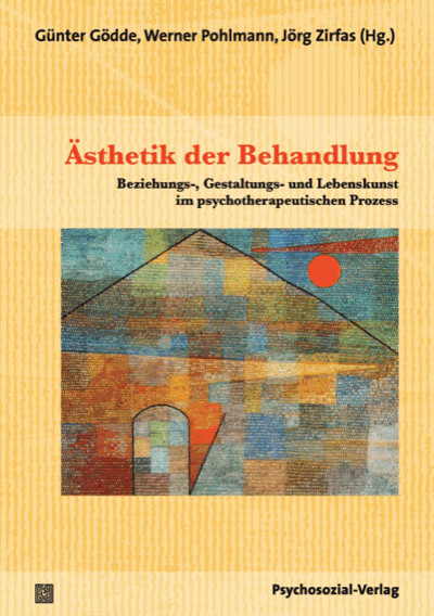 Cover of book: Ästhetik der Behandlung