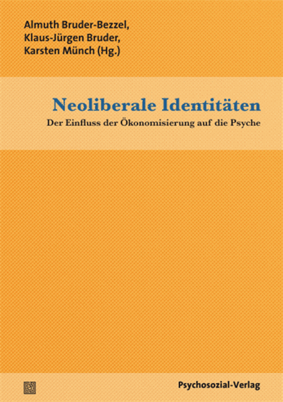 Cover des Buchs: Neoliberale Identitäten