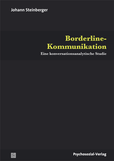 Cover of book: Borderline-Kommunikation