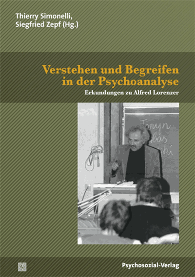Cover of book: Verstehen und Begreifen in der Psychoanalyse