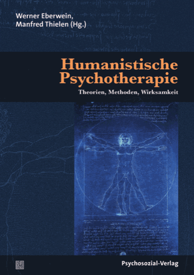 Cover des Buchs: Humanistische Psychotherapie