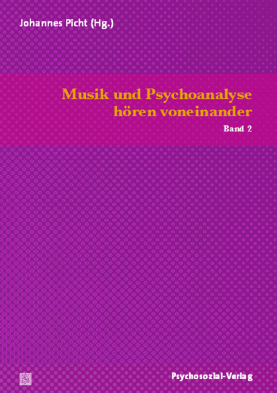 Cover des Buchs: Musik und Psychoanalyse hören voneinander