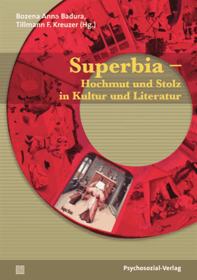 Cover des Buchs: Superbia – Hochmut und Stolz in Kultur und Literatur
