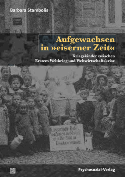 Cover des Buchs: Aufgewachsen in »eiserner Zeit«