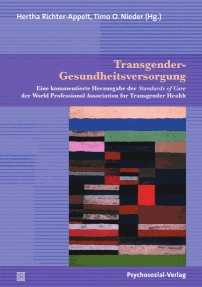 Cover of book: Transgender-Gesundheitsversorgung