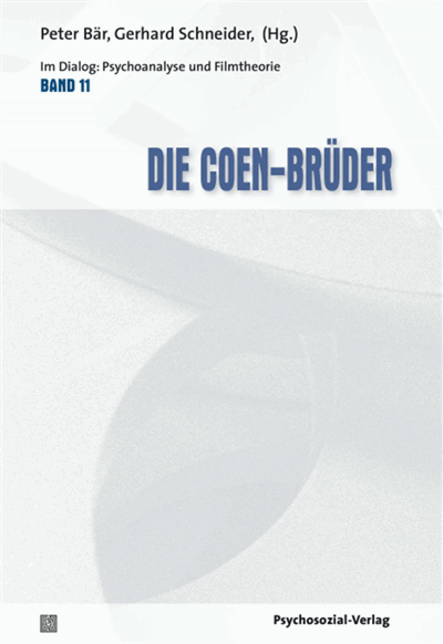 Cover des Buchs: Die Coen-Brüder