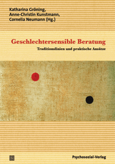 Cover des Buchs: Geschlechtersensible Beratung 