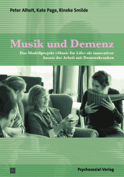 Cover of book: Musik und Demenz