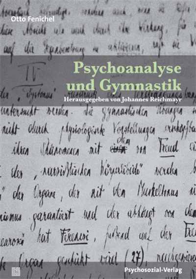 Cover des Buchs: Psychoanalyse und Gymnastik