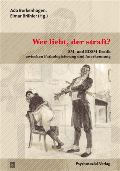 Cover of book: Wer liebt, der straft?